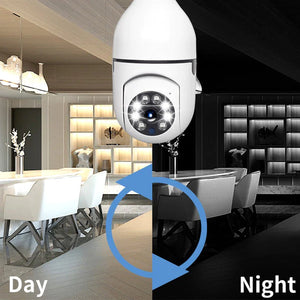 V380 PRO CCTV -HD CAMERA WITH MOTION DETECTION, COLORED NIGHT VISION