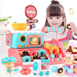 Pretend Play Donut Shop Playset with Lights and Music