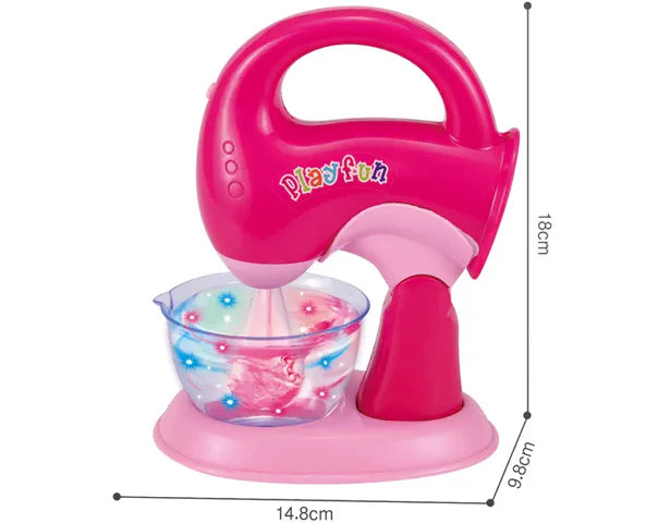 Food Mixer Toy With Lights & Music