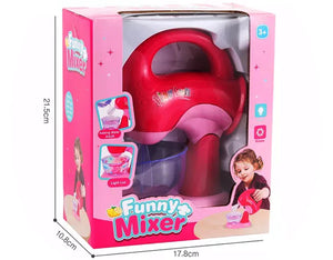 Food Mixer Toy With Lights & Music