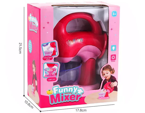 Food Mixer Toy With Lights & Music