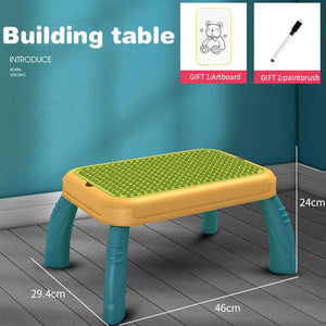 Blocks Creative Table Building Blocks Table – Topifye