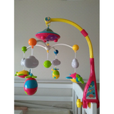 Musical Baby Crib Mobile with Music and Lights