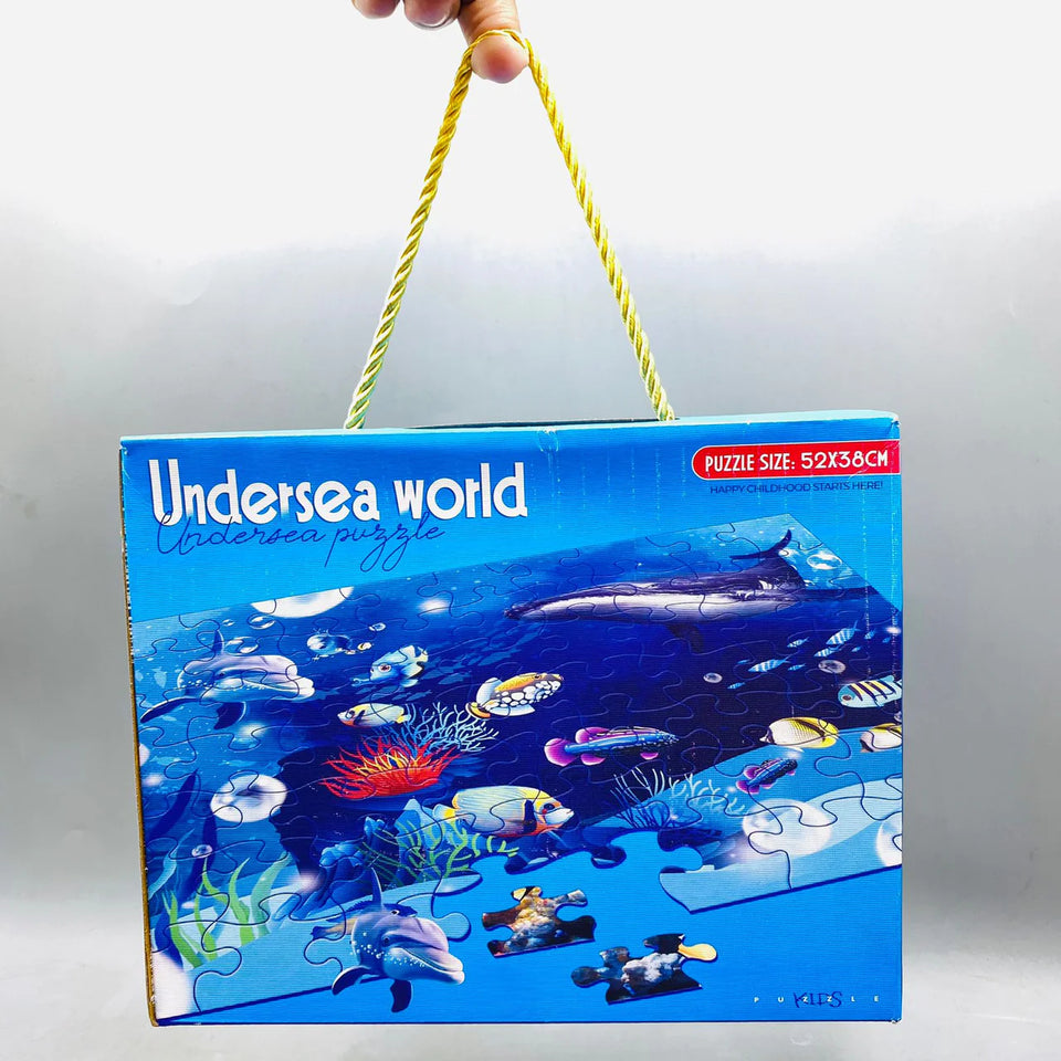 Undersea World Puzzle 63 Pcs