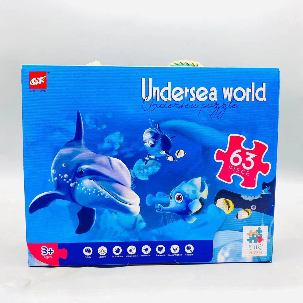 Undersea World Puzzle 63 Pcs