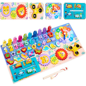 8 in 1 Multifunctional Learning Board