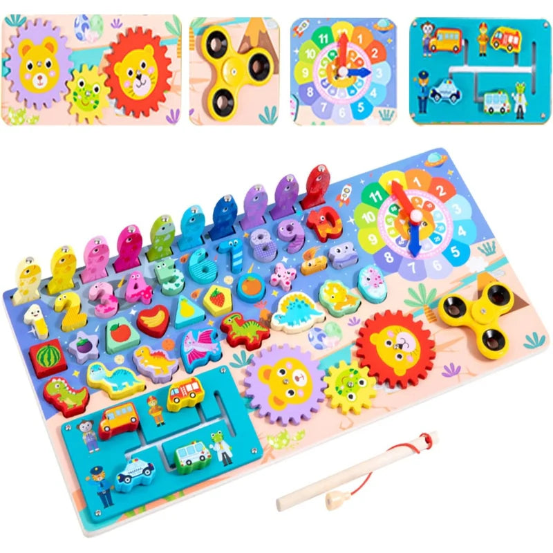 8 in 1 Multifunctional Learning Board