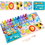 8 in 1 Multifunctional Learning Board
