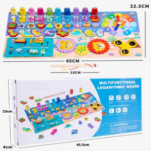 8 in 1 Multifunctional Learning Board