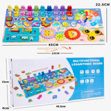 8 in 1 Multifunctional Learning Board