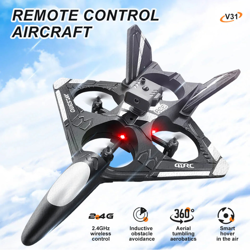 360 Rotate Hand Gestures Stunt Aircraft With Camera