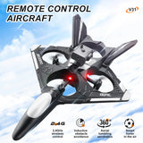 360 Rotate Hand Gestures Stunt Aircraft With Camera
