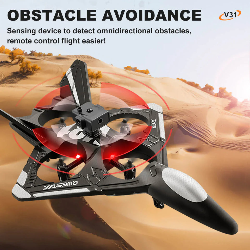 360 Rotate Hand Gestures Stunt Aircraft With Camera