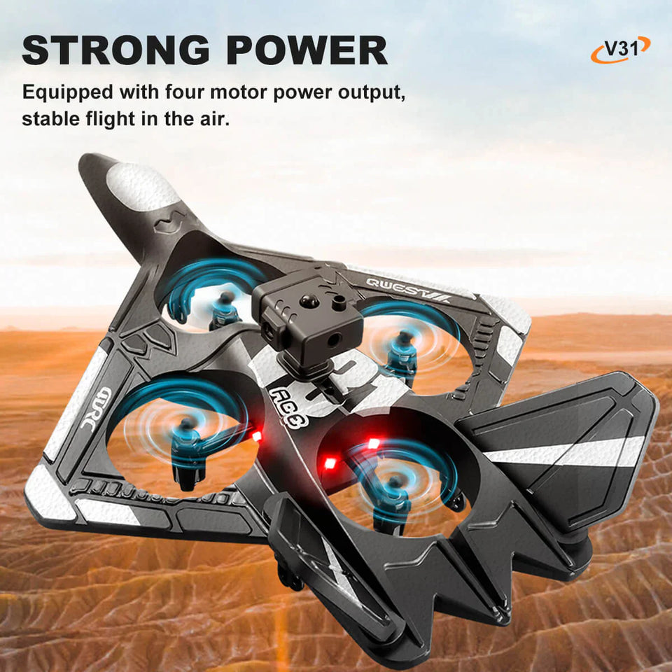 360 Rotate Hand Gestures Stunt Aircraft With Camera