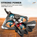 360 Rotate Hand Gestures Stunt Aircraft With Camera