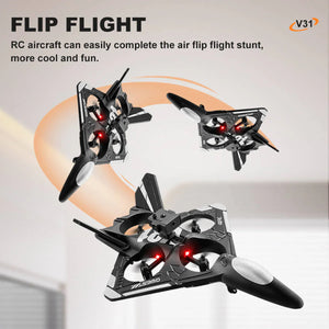 360 Rotate Hand Gestures Stunt Aircraft With Camera