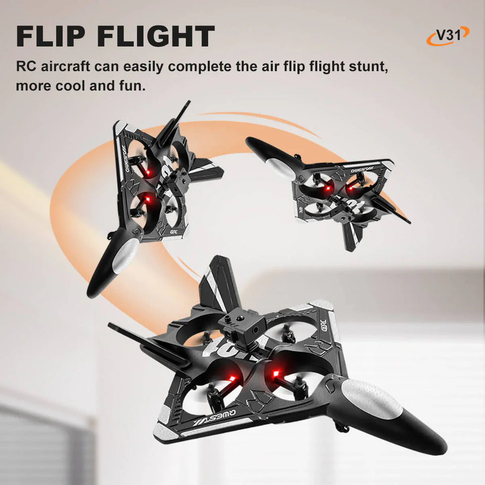 360 Rotate Hand Gestures Stunt Aircraft With Camera