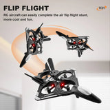 360 Rotate Hand Gestures Stunt Aircraft With Camera
