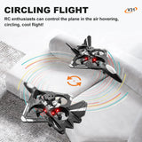360 Rotate Hand Gestures Stunt Aircraft With Camera