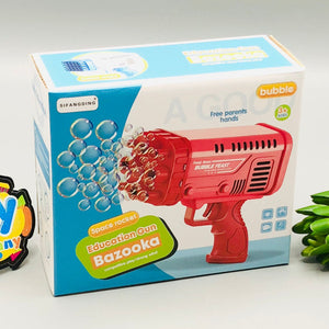 Bubble Gun Toy