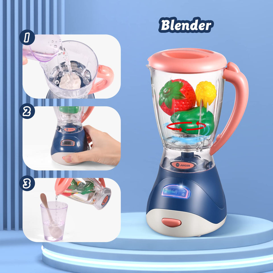 Realistic Juicer Blender Machine Toy