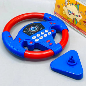 Kids Simulation Driving Car Steering Wheel Toy