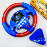 Kids Simulation Driving Car Steering Wheel Toy