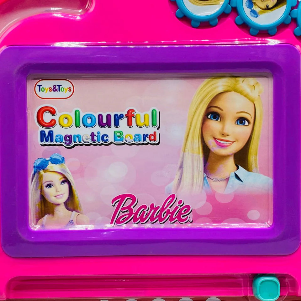 Barbie Magnetic Drawing Slate