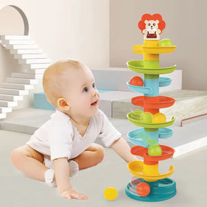 Large Size Roll Ball Tower