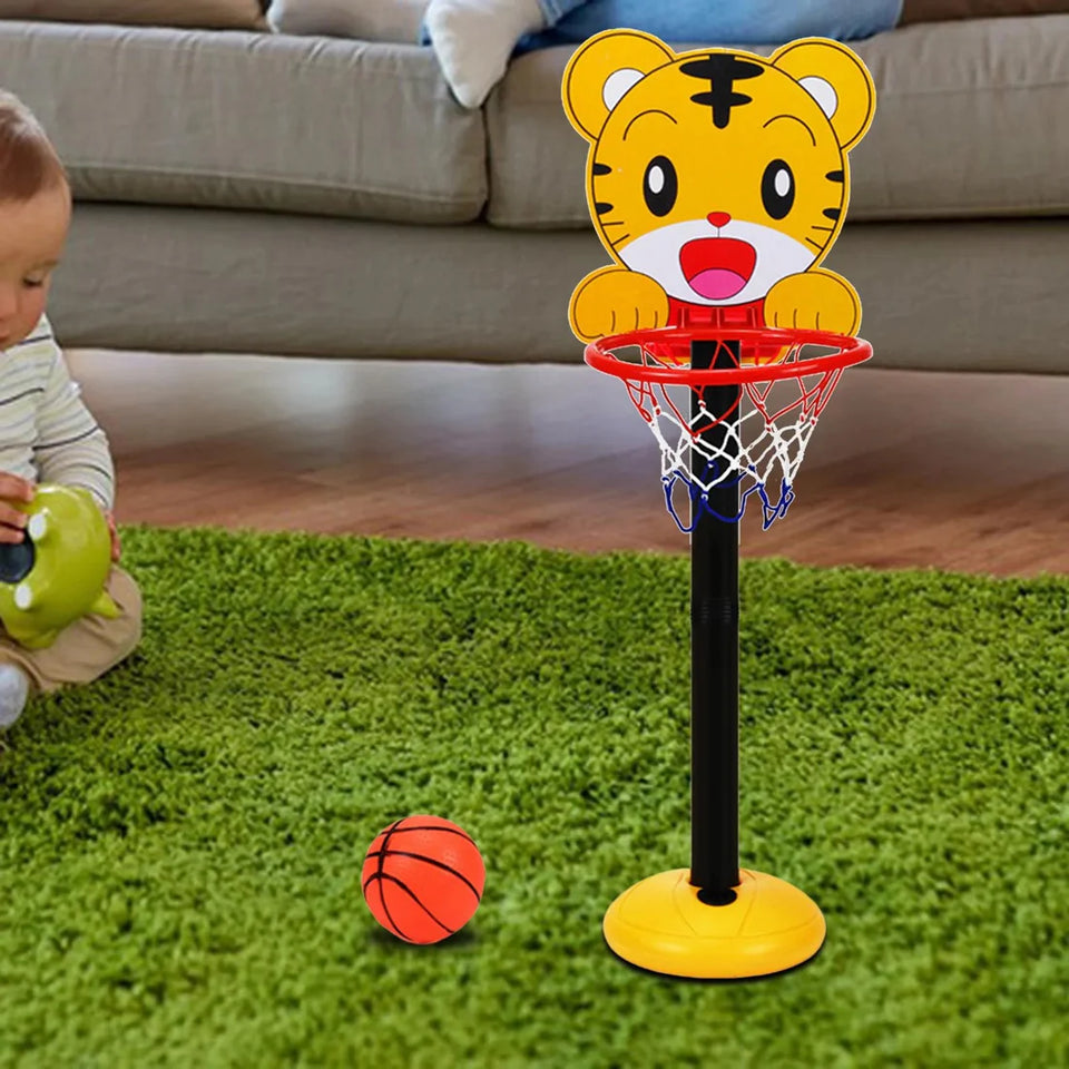 Children Basketball Stand Indoor Game