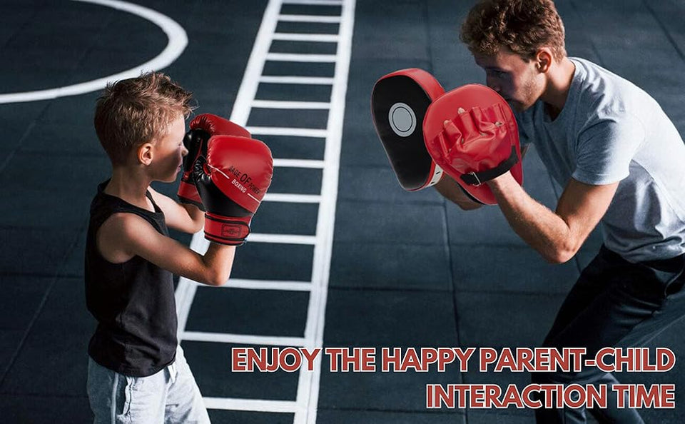 Kids Boxing Set with Punching Bag