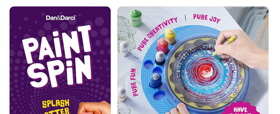Paint Spinner Arts & Crafts Kit