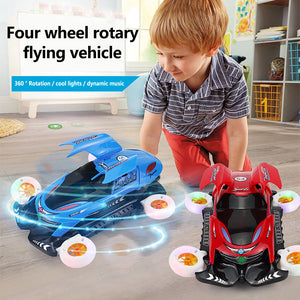 SPINNING CAR FOR KIDS