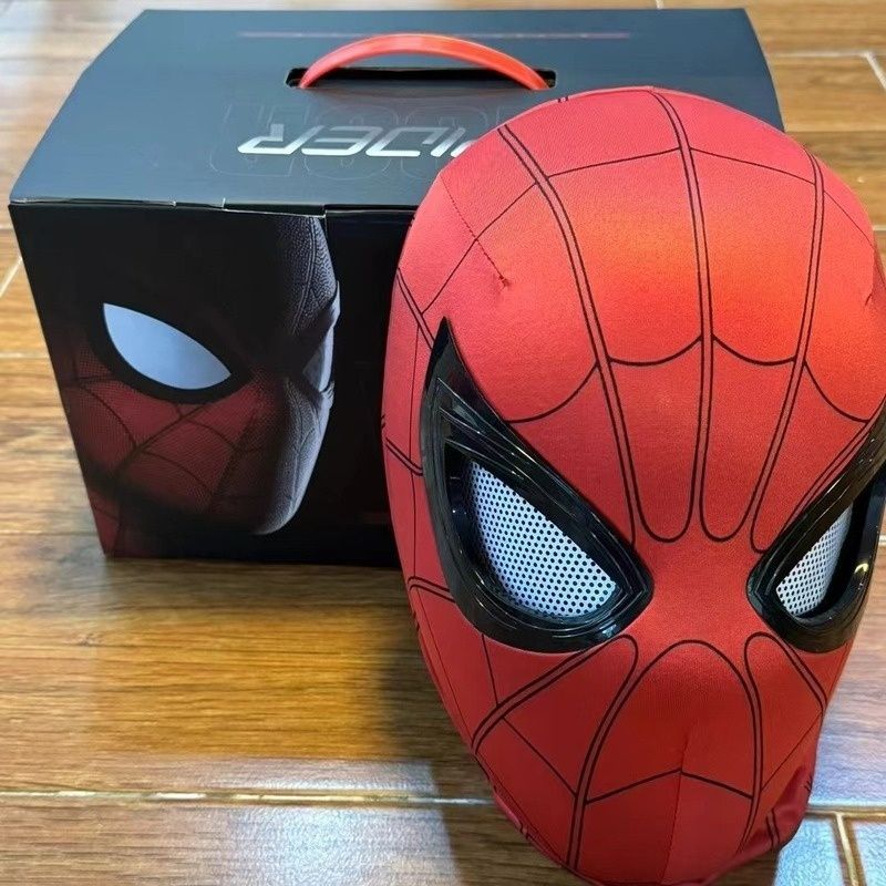 Spider-Man Mask with Moving Eyes
