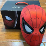 Spider-Man Mask with Moving Eyes