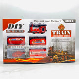 DIY Easy To Assemble Train Set