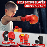 Kids Boxing Set with Punching Bag