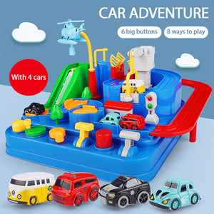 Adventure Toy Car Track