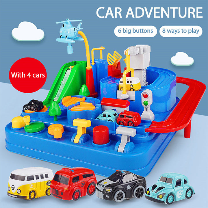 Adventure Toy Car Track