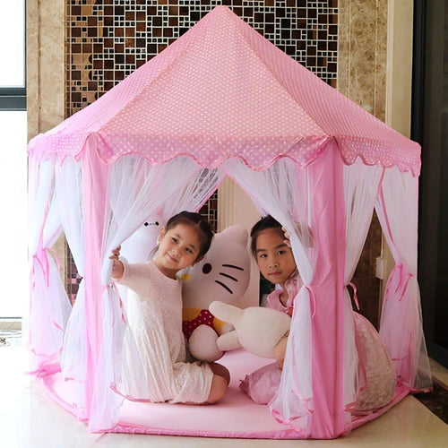 Beautiful Princess Castle Play Tent House 🎀