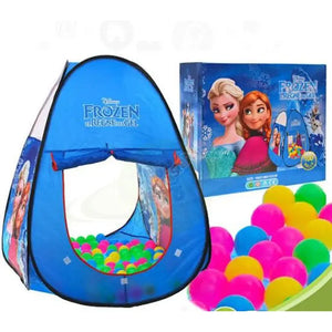 Frozen Kids Play Tent House With 50 Balls