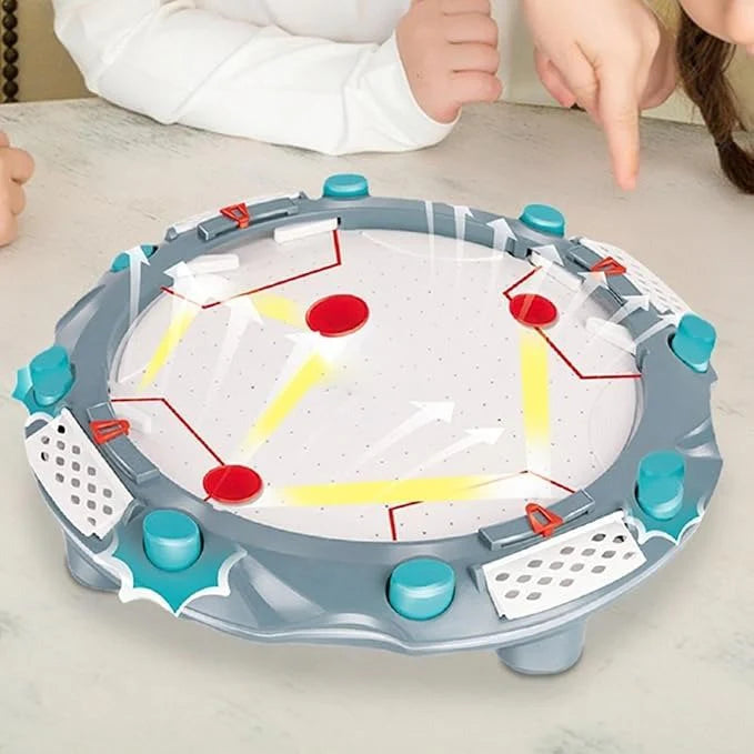 Compact Air Hockey Table | 2-4 Players