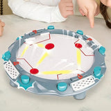 Compact Air Hockey Table | 2-4 Players