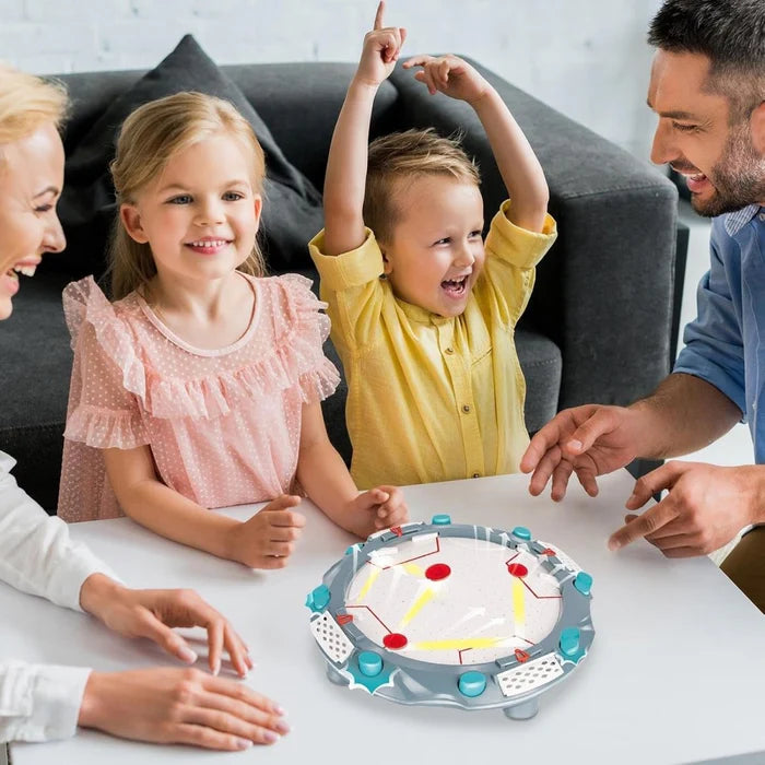 Compact Air Hockey Table | 2-4 Players