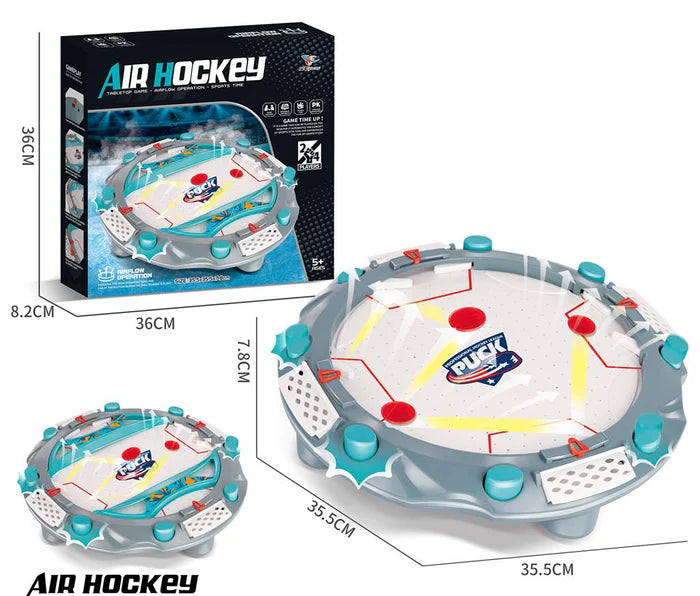 Compact Air Hockey Table | 2-4 Players