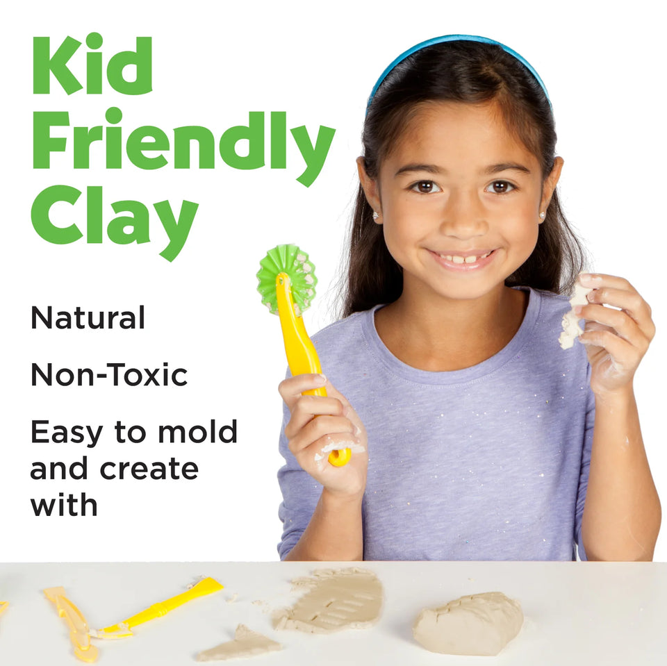 Pottery Wheel Creative Artisan Kit for Kids