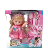 Cute Baby Doll with Fashion Accessories