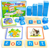 CVC Word Building Spelling Game (3 Letter Words)