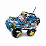 Building Blocks Blue