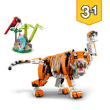 3 in1 Majestic Tiger